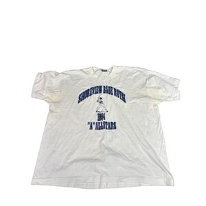 Vintage 1994 Shoreview Babe Ruth Baseball Tee Single Stitch Mens 2XL USA